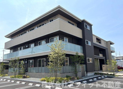 【外観】 | ボン・メゾン東福山 | ボン・メゾン東福山・軽量鉄骨造