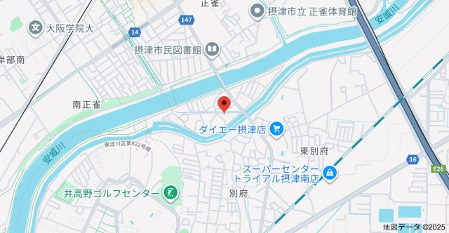 第3摂津マンションの地図