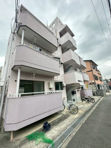 第3摂津マンションの外観