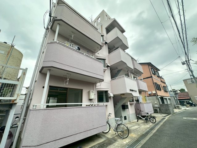 第3摂津マンションの外観