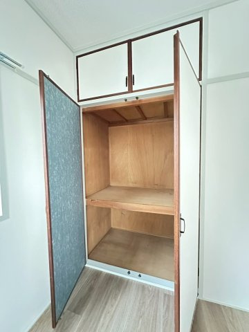 第3摂津マンションの収納