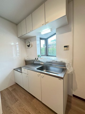 第3摂津マンションのキッチン