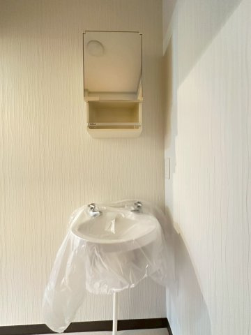 第3摂津マンションの洗面所