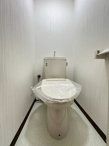 第3摂津マンションのトイレ