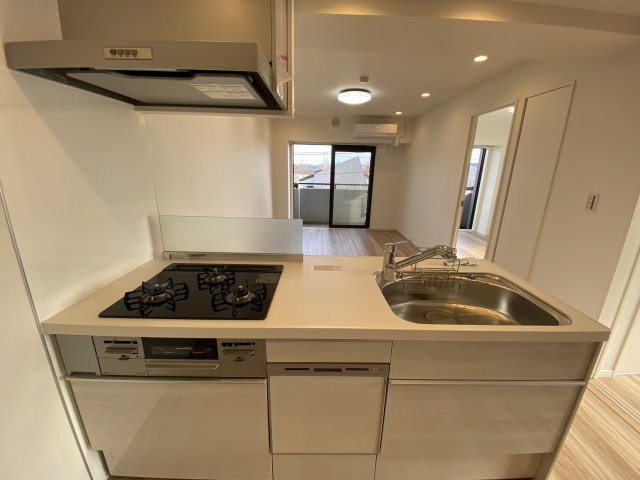 ワコーレ所沢Ⅲのキッチン