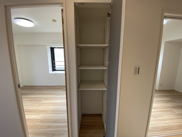 ワコーレ所沢Ⅲの収納