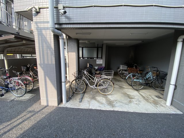 ワコーレ所沢Ⅲの駐輪場