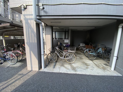 【駐輪場】 | ワコーレ所沢Ⅲ