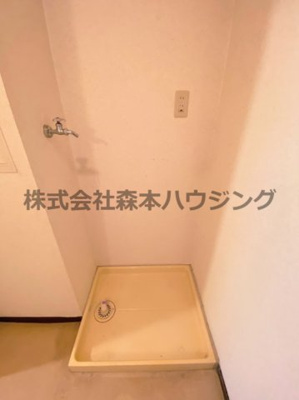 【設備】 | 　インぺリアルコート星田 | 室内洗濯機置き場です