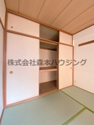 【収納】 | 　インぺリアルコート星田 | 大きなスペースがあり、収納には困りません