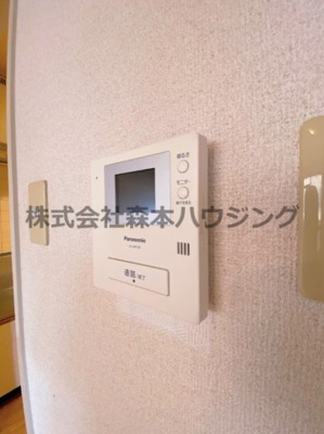 【セキュリティ】 | 　インぺリアルコート星田 | TVモニターフォンで安心です