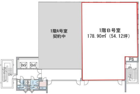東池袋SSビルの間取り