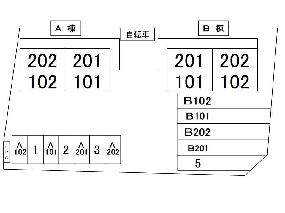 リバーサイド金光　のその他|その他図面