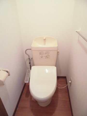 タガミハイムのトイレ