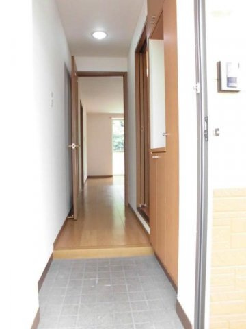 タガミハイムの玄関