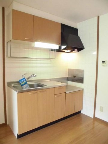 タガミハイムのキッチン