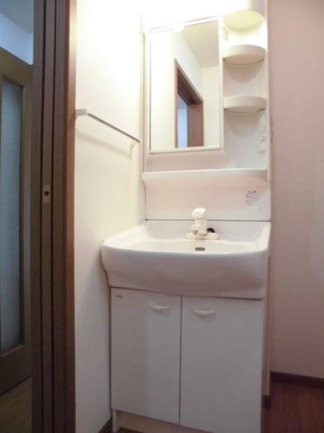 タガミハイムの洗面所