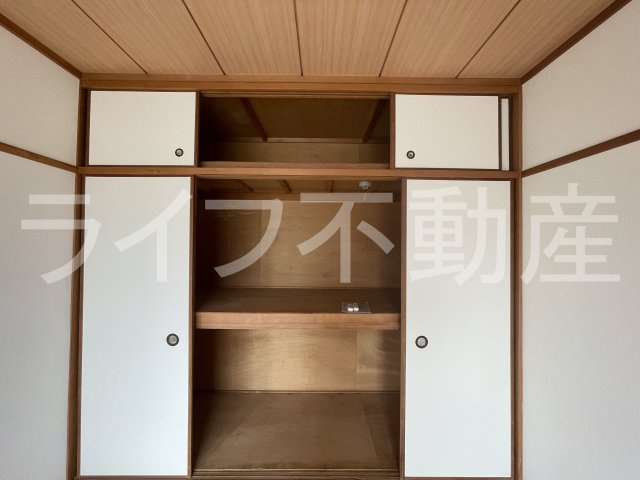 岩崎ハイツの収納|大きなものも収納できそうです