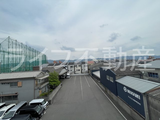 岩崎ハイツの展望