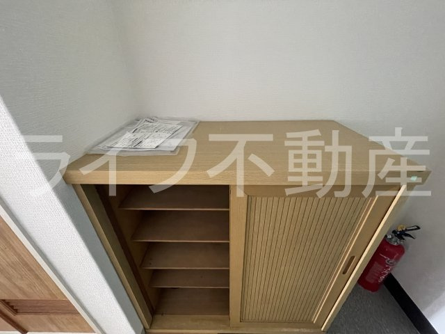 岩崎ハイツの収納|便利な収納スペースです