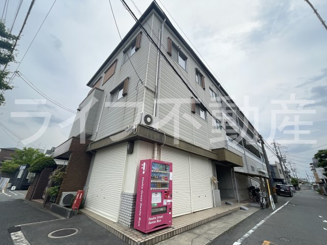 岩崎ハイツの外観|きれいな外観です