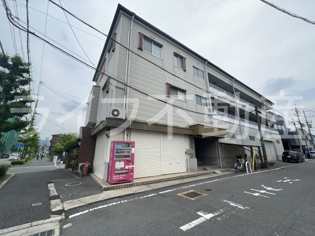 岩崎ハイツの外観|物件の外観です