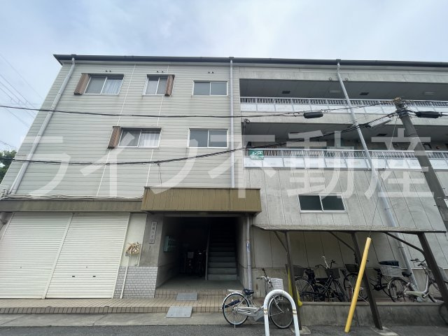 岩崎ハイツの外観|外観です