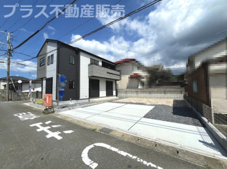 【外観】 | 完成しました。物件内部もご見学頂けます。プラス不動産販売にお任せ下さい。