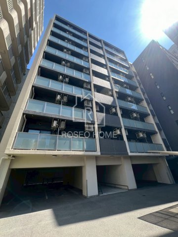 グランプラス谷町の外観