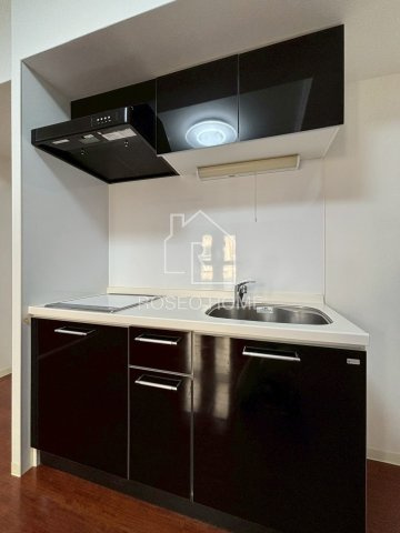 グランプラス谷町のキッチン