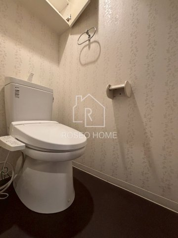 グランプラス谷町のトイレ