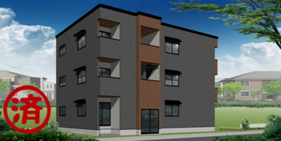 【外観】 | （仮称）千歳市寿2丁目新築AP