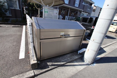 【その他共用部分】 | シャン・ノールⅢ | 敷地内ゴミ置き場