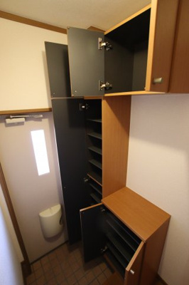 【収納】 | シャン・ノールⅢ | シューズボックス