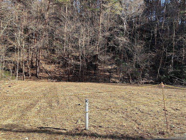 小川町上小川猪小屋　売地の外観