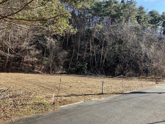 小川町上小川猪小屋　売地の外観