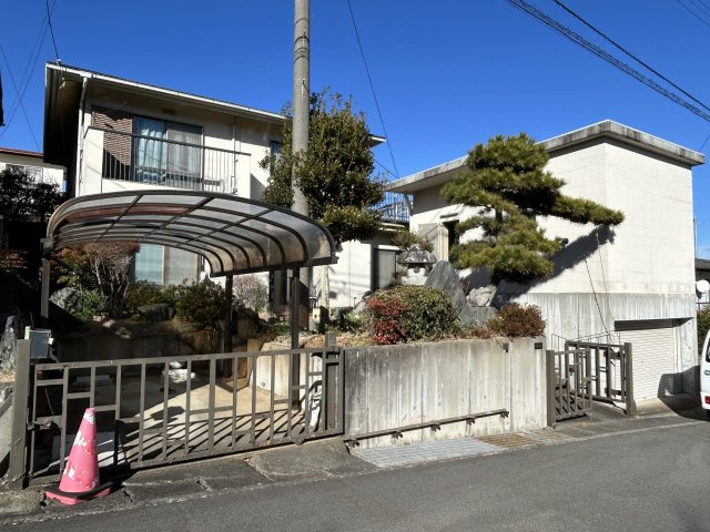 金山町汐見台　土地建物