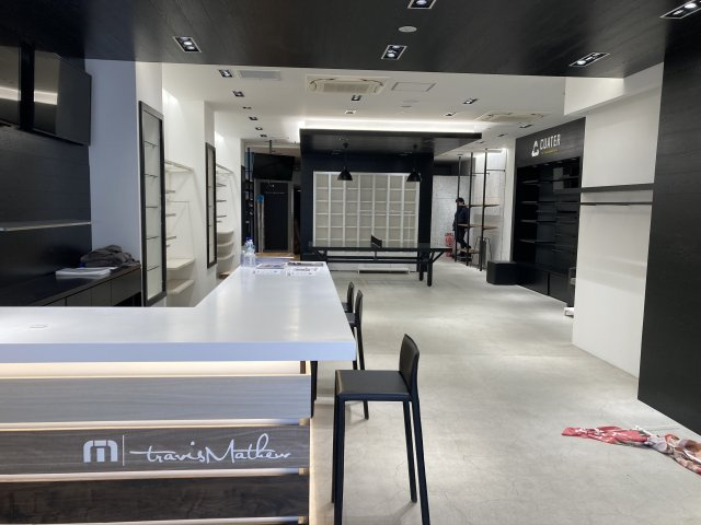 【内装】 | 片瀬江ノ島駅徒歩5分 ENOTOKI 1階B区画 46.97坪 