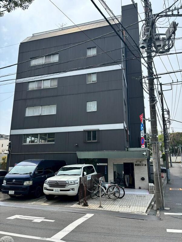 原宿第二コーポの外観