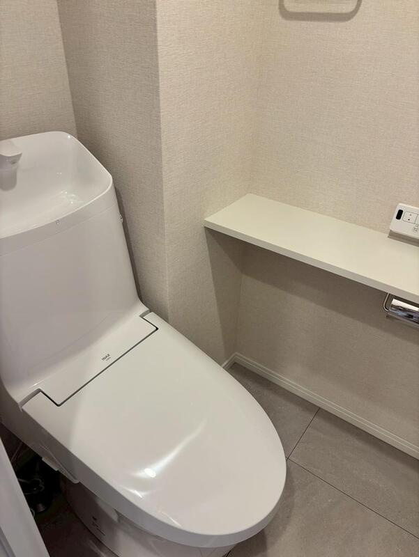 原宿第二コーポのトイレ