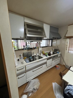 【キッチン】 | 小山田町戸建貸家