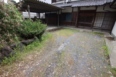 【駐車場】 | 小山田町戸建貸家