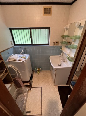 【洗面所】 | 小山田町戸建貸家