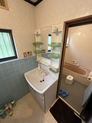 【独立洗面台】 | 小山田町戸建貸家
