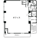 【間取り】 | assess大手通ビル　間取り