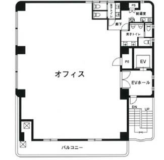 【間取り】 | assess大手通ビル | assess大手通ビル　間取り