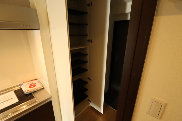 Grace Hillsの収納|こまごまとしたものを収納できそうですね