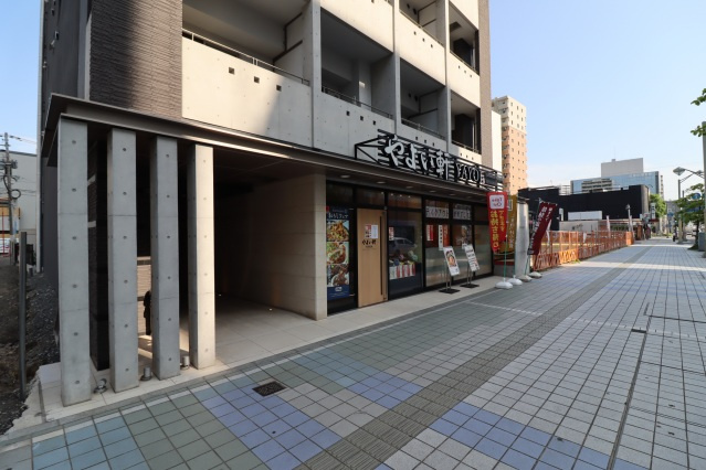 Grace Hillsの外観|おしゃれな外観です