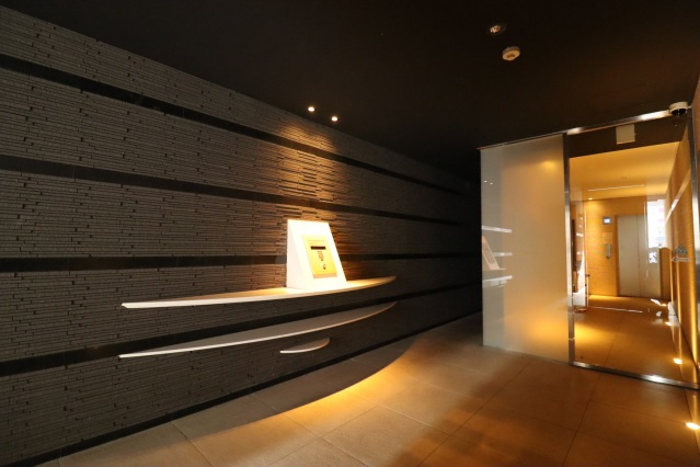 Grace Hillsのエントランス|清潔なエントランスです