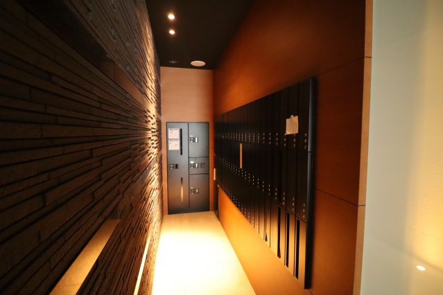 Grace Hillsのエントランス|落ち着いたエントランスです